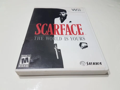 Scarface: The World Is Yours [Wii] [Nintendo Wii] [2007] [Complete!]