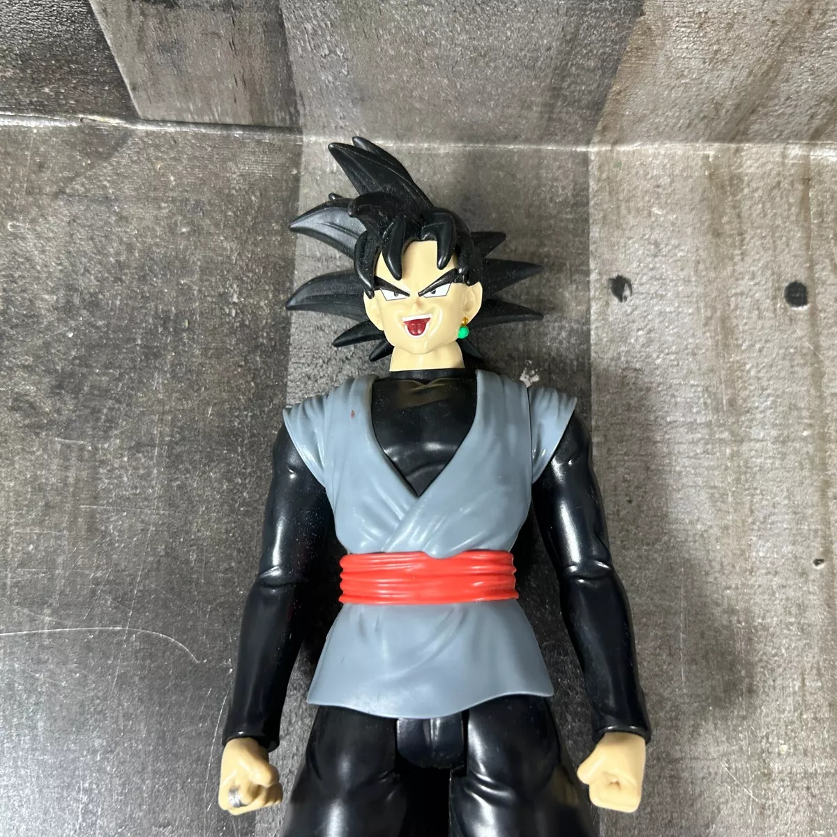 Bandai Limit Breaker Goku Black Grey