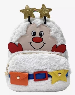 Rainbow Brite Twink Fuzzy Figural‎ Mini Backpack Rainbow Brite Twink Fuzzy Figural Mini | Mercari main image 3
