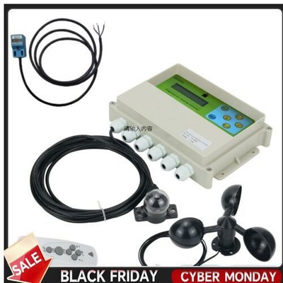 Solar Tracker Controller Automatic Solar Tracking System Single Axis Set LCD