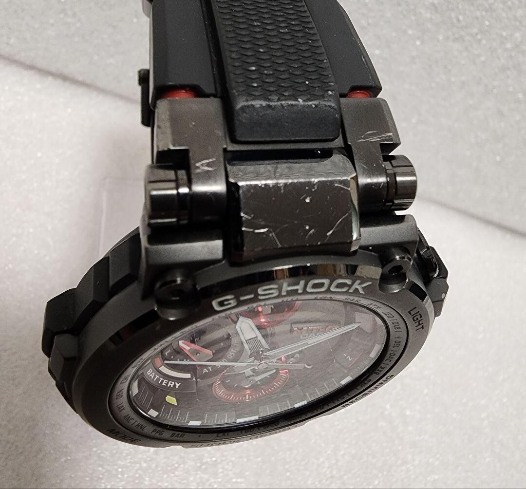 CASIO G-SHOCK MTG-B1000B-1AJF Men's Watch Black Used Japan CASIO G-SHOCK MTG-B1000B-1AJF Men's Watch Black Used Japan