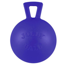 Jolly Pets Tug-n-Toss Heavy Duty Dog Toy Ball with Handle