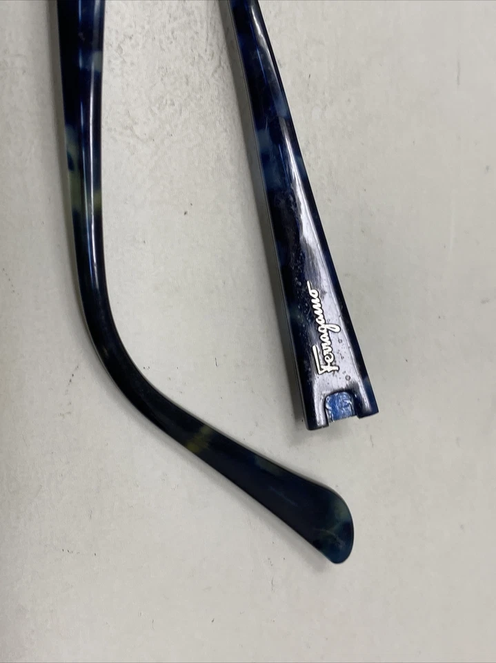 SALVATORE FERRAGAMO SF 2601R 414 130mm REPUESTOS BRAZO TEMPLO AZUL EC64 Foto 2 de 4