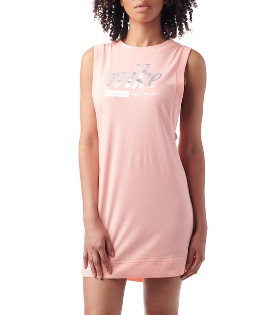 nike dress pink