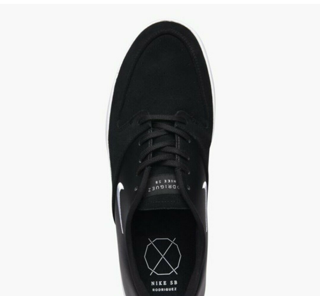 Nike SB P-Rod 10 Black Skateboarding Shoes Sneakers 654863-001 Men’s Size 13 Nike SB P-Rod 10 Black Skateboarding Shoes Sneakers 654863  main image 4
