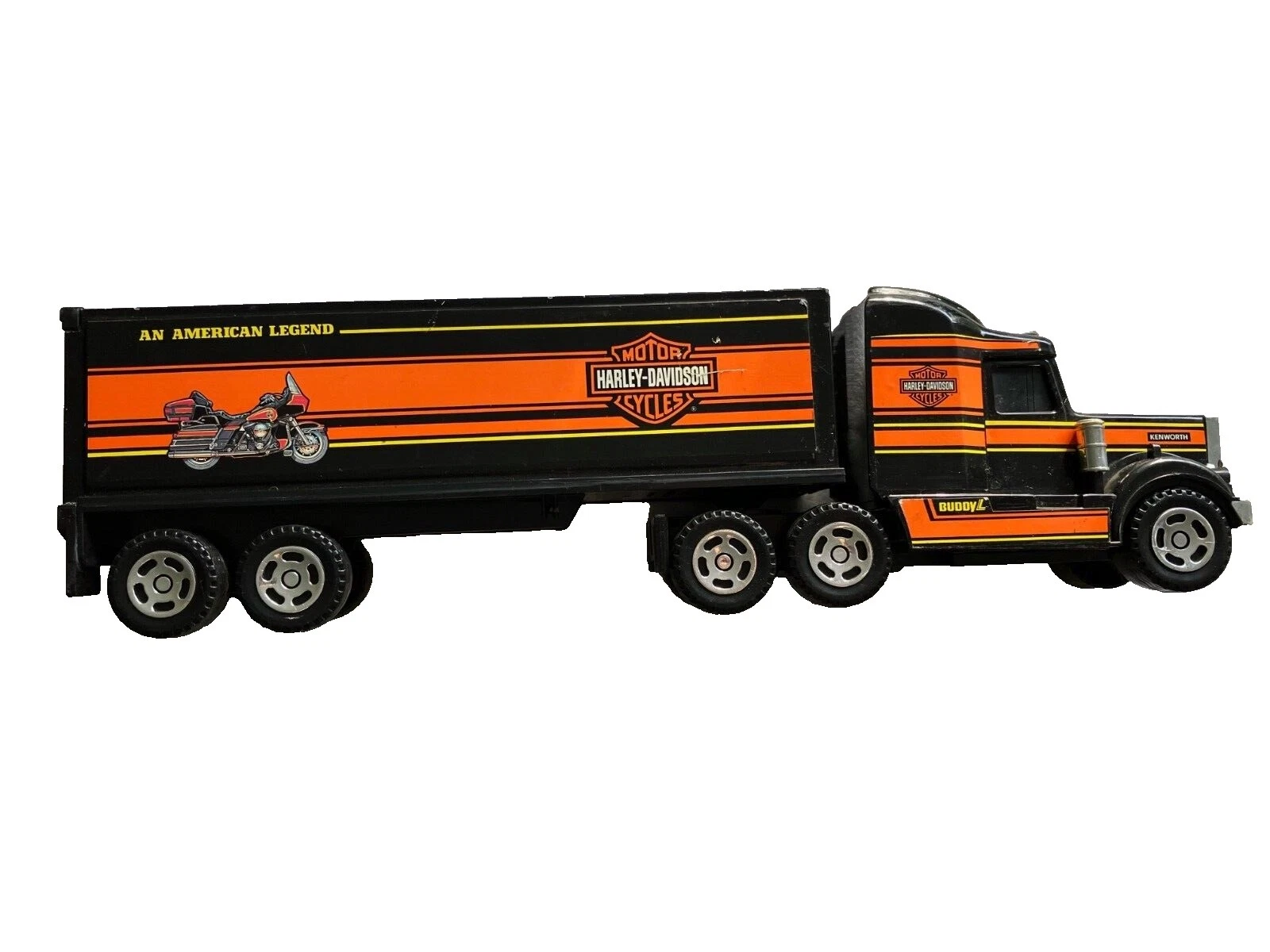 Литые и игрушечные автомобили грузовики Harley-Davidson