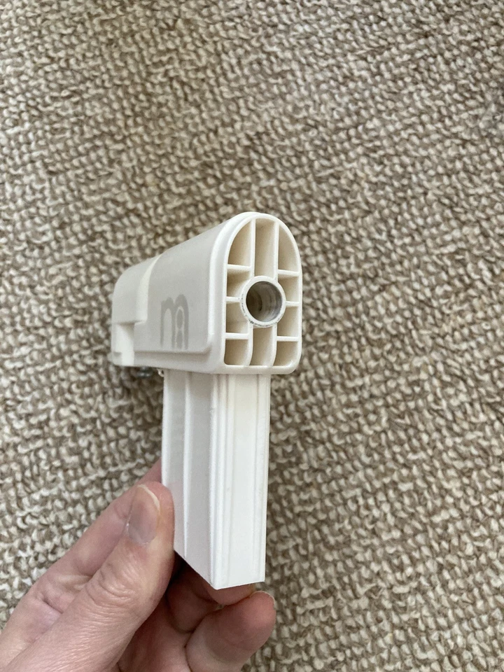 Mothercare / Cuggl Baby Safety Stair Gate Spare Parts Top Hinge White - Image 3 of 4