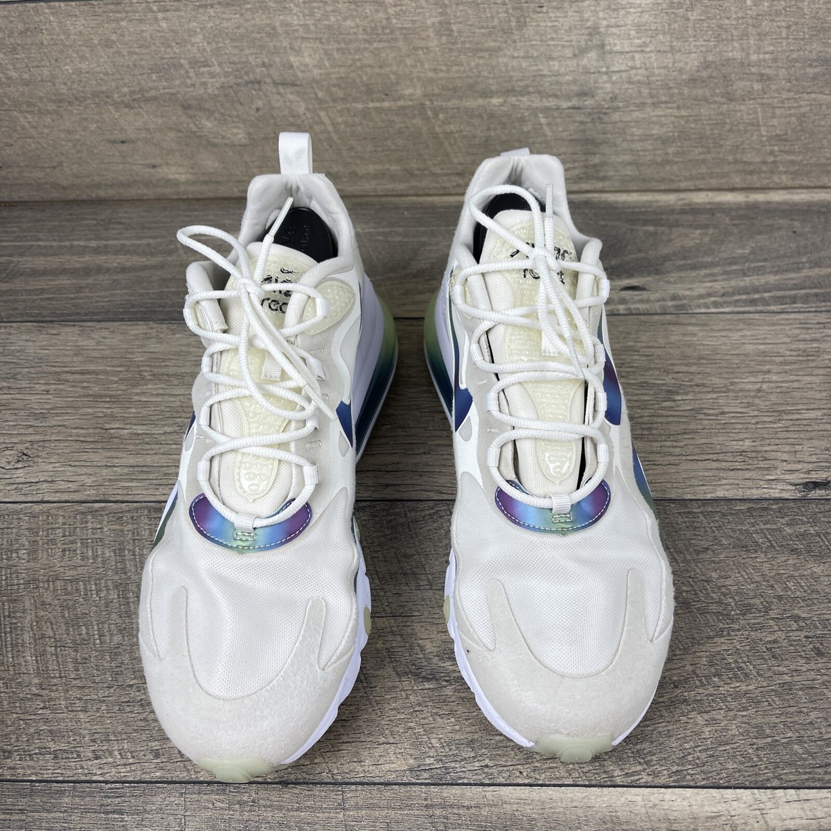air max 270 react bubble pack black