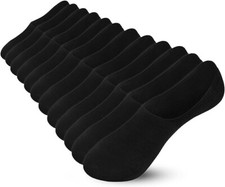 12 Pairs Plain Solid Cotton Sports Ankle Athletic Socks Low Cut Size 9-11