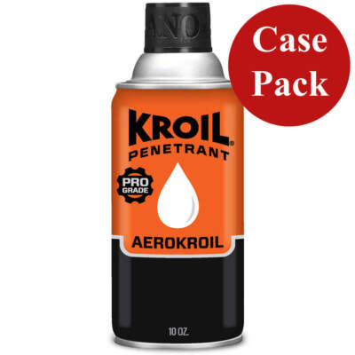 Kroil Original Penetrant - Aerosol - 10z Can - Aerokroil Formula *Case of 12 [KS