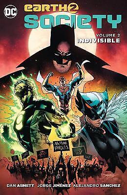 Earth 2: Society TPB #2 VF/NM; DC | Indivisible - we combine shipping - Foto 1 di 1