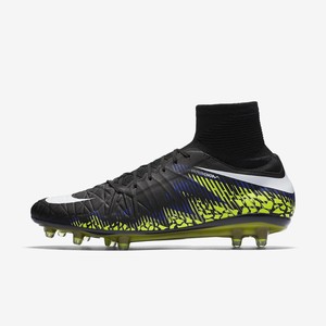 nike hypervenom black volt