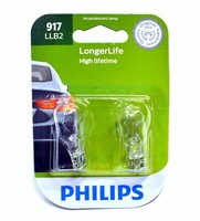 Philips Longerlife 917 14.4W Zwei Innenraum Cargo Kofferraum Licht Ersetzen Fit