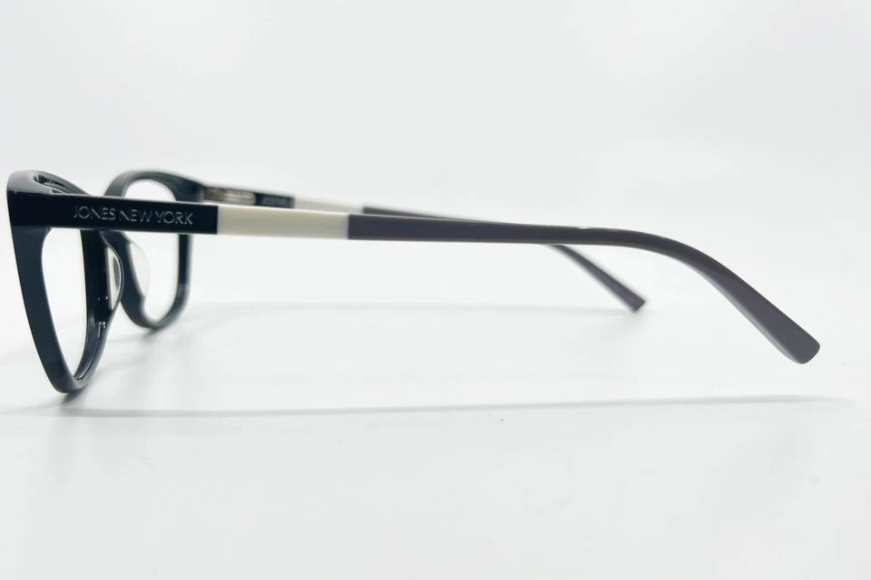 Armações de óculos Jones New York J767 preto feminino 55-16-140 10906 - Imagem 3 de 4
