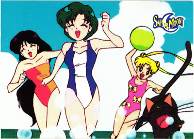 Sailor Moon Archival Collection #53 ''Beach Break'' Card Trading Card