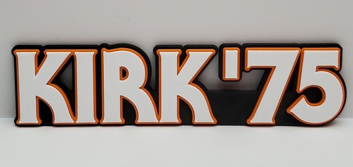 HALLOWEEN KIRK '75 Movie Plaque