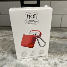   iJoy Silicone Protective Cover For Airpods Red  