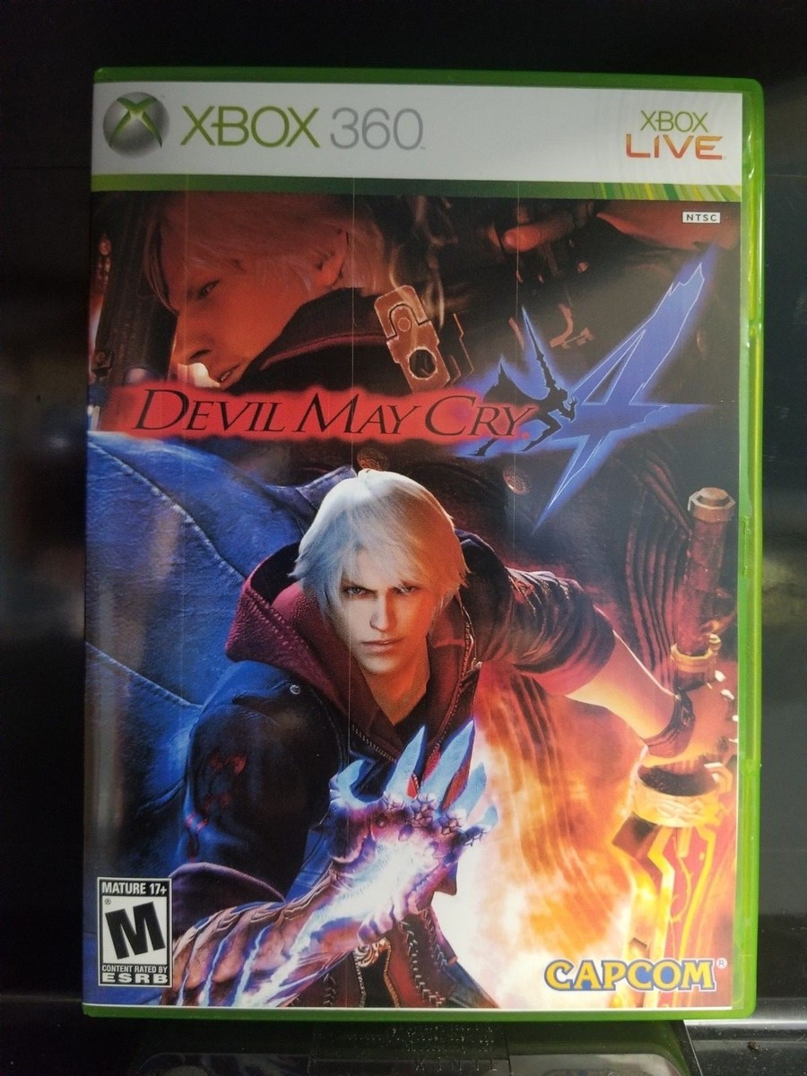 Devil May Cry 4 - Xbox 360 | eBay