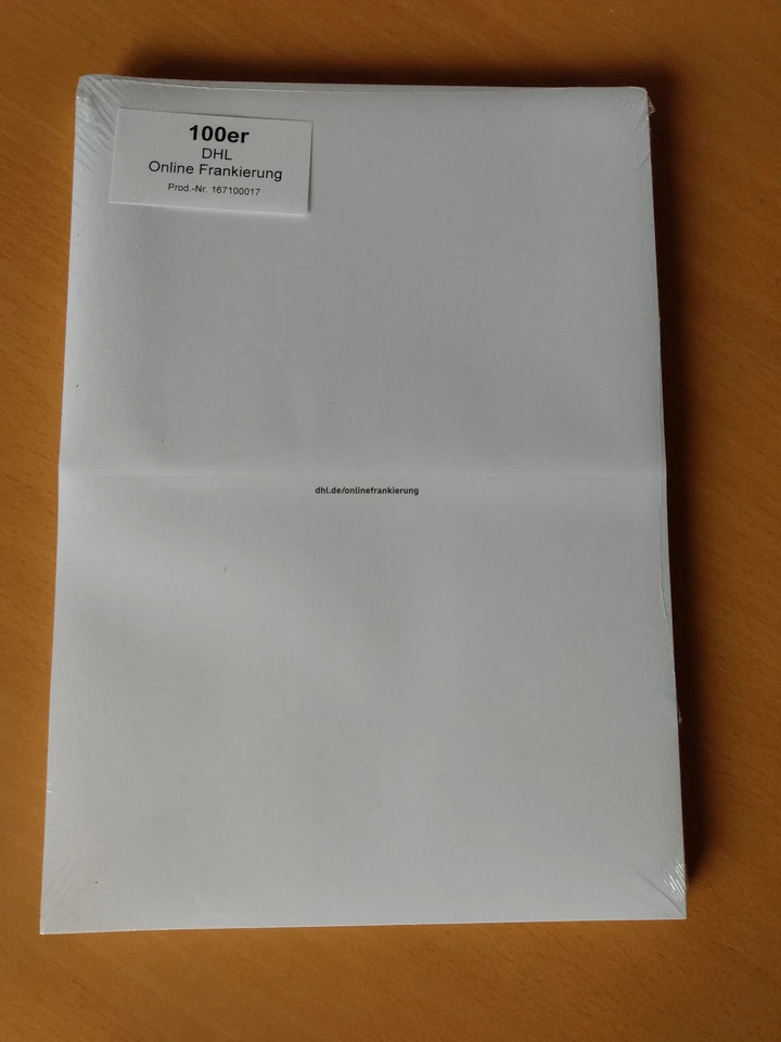 DHL Hermes DPD Etiketten A4 Klebeetiketten Paketschein für Online-Frankierung - Bild 2 von 4