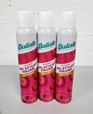 (3 PACK)Batiste Dry Shampoo - XXL Stylist Volume - Instant Volume / Hair Refresh