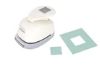 Bira Craft 11/16 x 11/16 inch Square Lever Action Craft Punch for Paper Crafting