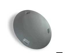 Pit Barrel JUNIOR Stainless Steel Smoker Ash Pan ONLY, 14" Ash Pan Dia: 11.75"