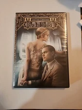 The Great Gatsby, DiCaprio, Maguire, DVD, 2013 Sealed Charity DS61
