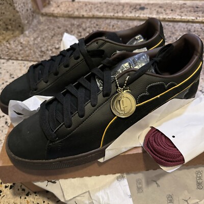 Puma x One Piece Blackbeard Suede MENS US SIZE 14 IN HAND  Ship It Now