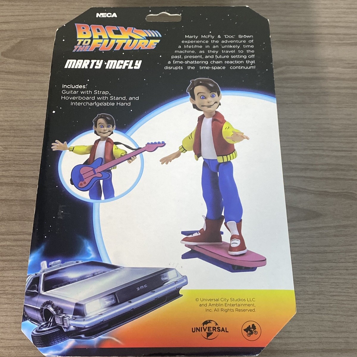 NECA Back to the Future 35th Anniversary: Marty McFly Hoverboard