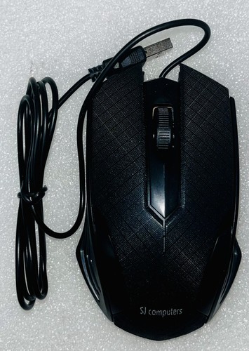***NEW*** SJ Computers Optical Mouse USB - Picture 4 of 7