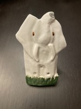 Elephant night light. Hand Painted Ceramic