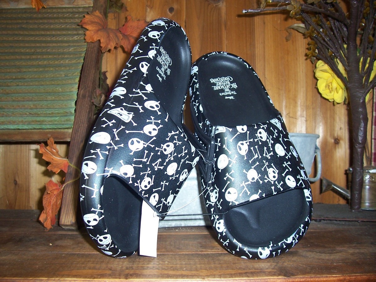 Nightmare Before Christmas Men’s Slide Sandals Disney main image 4