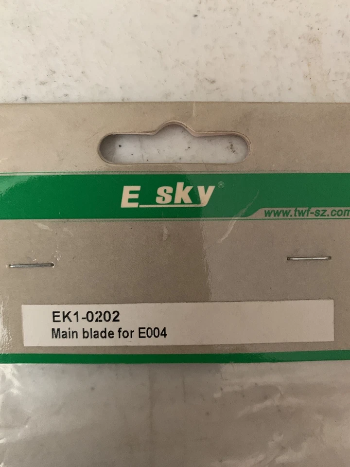 Cuchilla principal vintage Esky EK1-0202 para E004 2B Foto 2 de 4