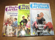 Barbara Cartland, 3 historische Liebesromane, Romantik, Taschenbuch - S2/05