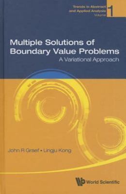 MULTIPLE SOLUTIONS OF BOUNDARY VALUE PROBLEMS: A VARIATIONAL APPROACH (Trends in