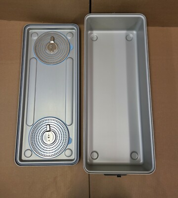 #ad Case medical SteriTite Solid Bottom Sterilization Container Lid 27x11x6 # SC06L $270.00