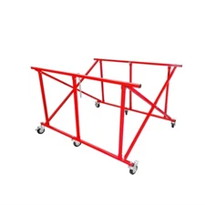 Pickup Bed Dolly - Easy Fold Large Auto Body Truck Bed Cart Holds 800lb - 1682
