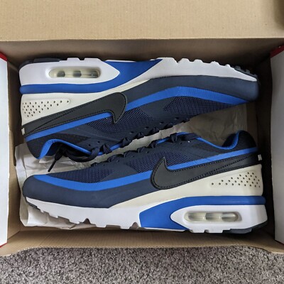 2016 Nike Air Max BW Ultra Midnight Navy Hyper Cobalt 819475