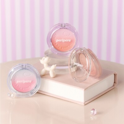PERIPERA Pure Blushed Custom Cheek 4.2g 24 S/S 4color K-Beauty