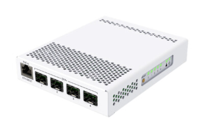 MikroTik CRS305-1G-4S+IN Netzwerk Switch 1x RJ45 1000Mb/s, 4x SFP+
