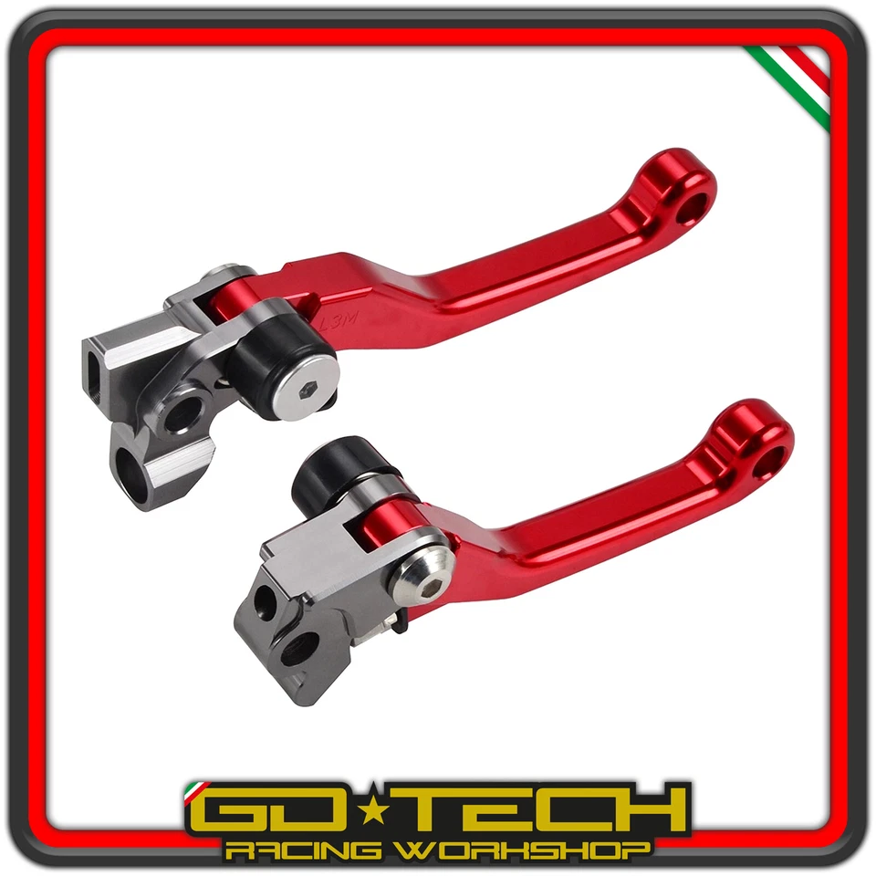 LEVE FRENO FRIZIONE ANTIROTTURA SNODATE CNC BETA RR RS 2T 4T XTRAINER 2012-2024 - Imagen 4 de 4