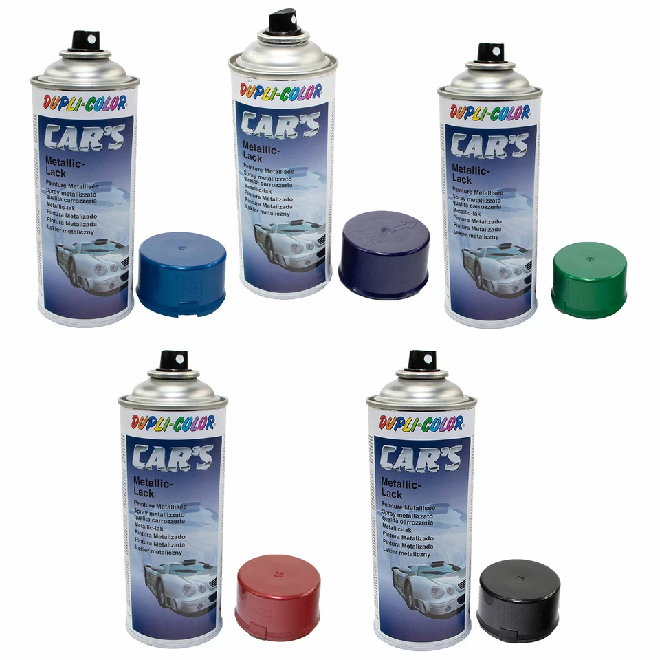 Dupli Color Lackspray Spraydose Sprühlack Cars metallic 400 ml Metalliclack - Bild 3 von 4