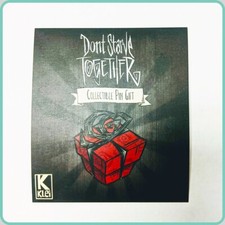 DON'T STARVE COLLECTIBLE PIN GIFT DLC