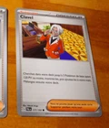 POKEMON EVOLUTIONS A PALDEA CARD CARTE CLAVEL 177/193 PAL FR NM