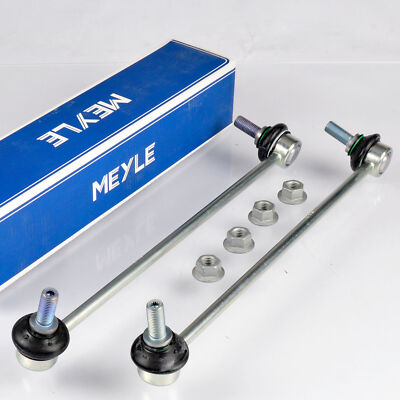 2x MEYLE 1160600046 Koppelstange Stabi Vorne für A3 Q2 Q3 KODIAQ VW GOLF 8