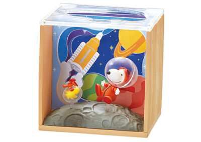 Re-ment - Figurine Snoopy - Scenery Box Boite De 6pcs - 4521121251196, Figures - Canada