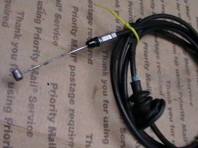 2013 - 2015 nissan altima hood release cable fits 2014 altima OEM - Image 3 of 4