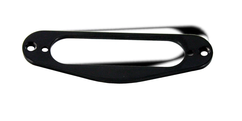 Single Trim Ring Cover Flat 1/8 Black Metal Bitterroot 081116BK - Image 3 of 4