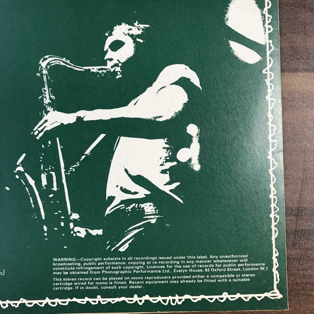 Ian Carr / Belladonna 1972 UK LP Vinyl Vertigo Records Fusion 