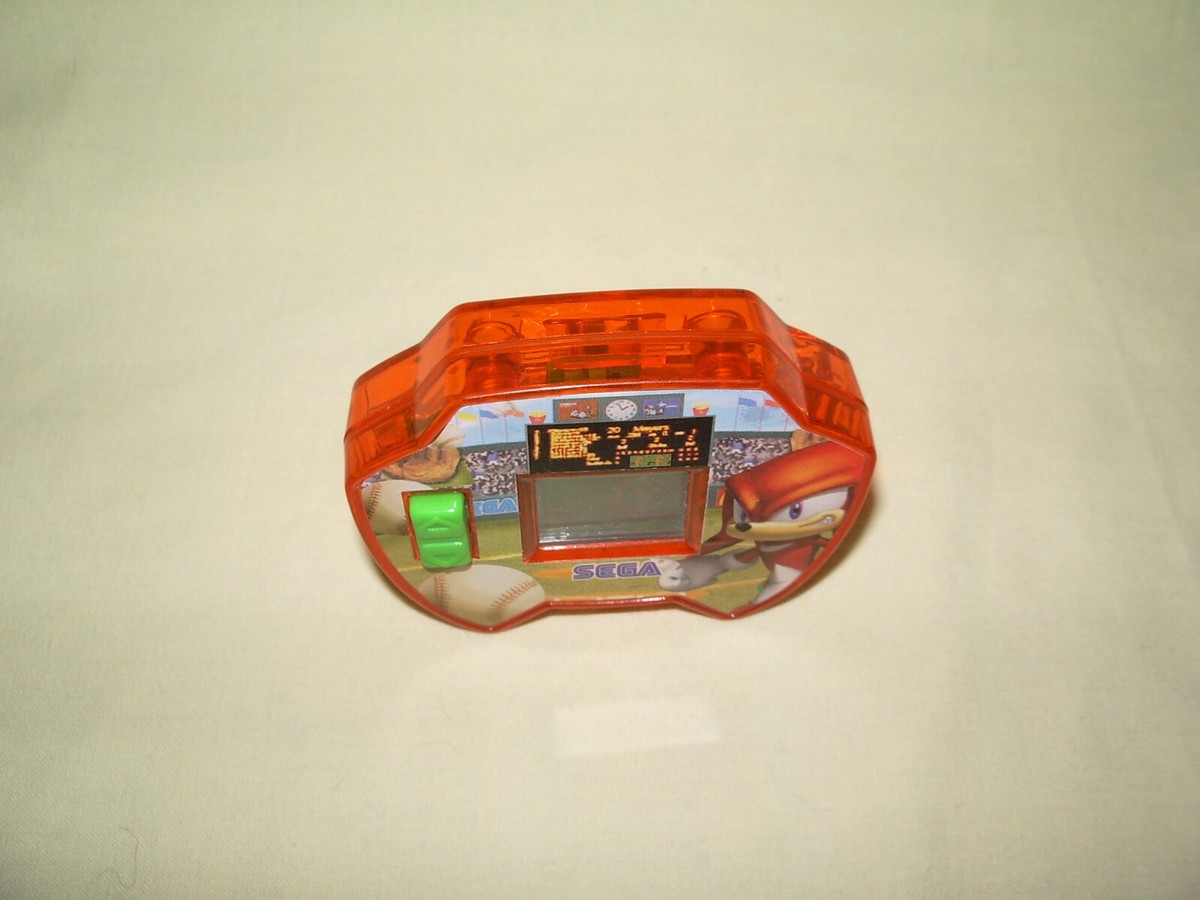 Lot 5 Mini Jeux Électroniques Sonic SEGA - McDonald's Happy Meal - Bon état